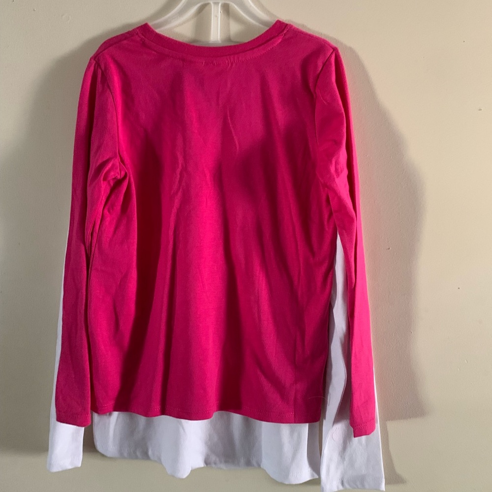 2 long sleeves girl’s shirts, size 6x. New.
